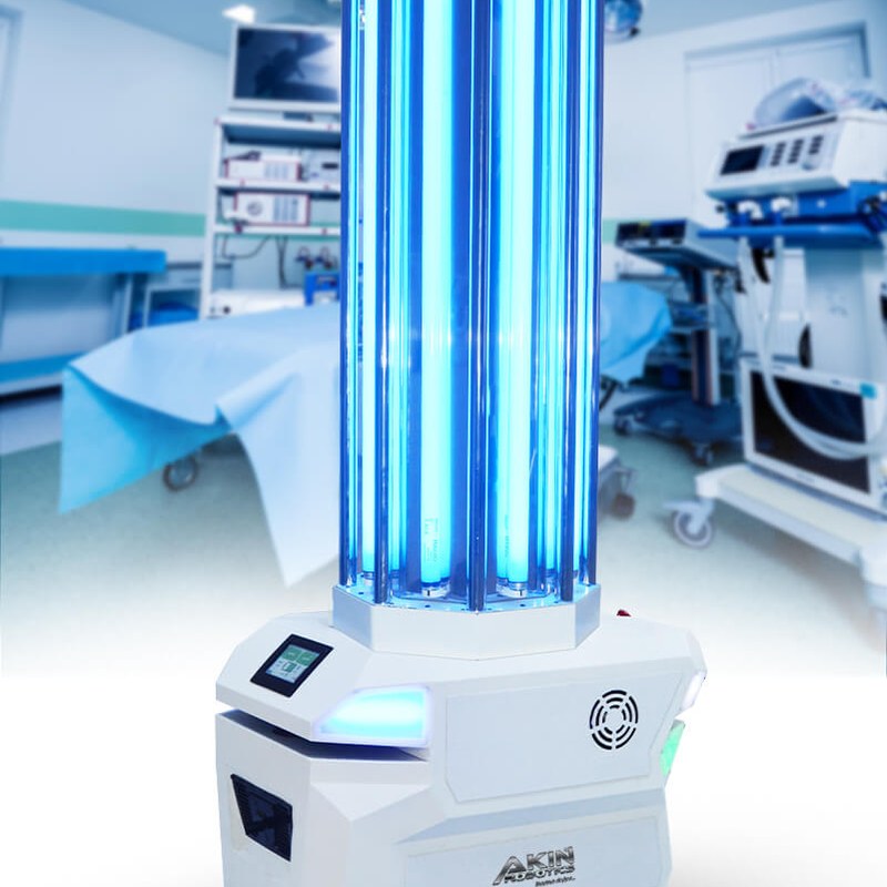 UV-C Sterilizasyon Dolabı Büyük 2