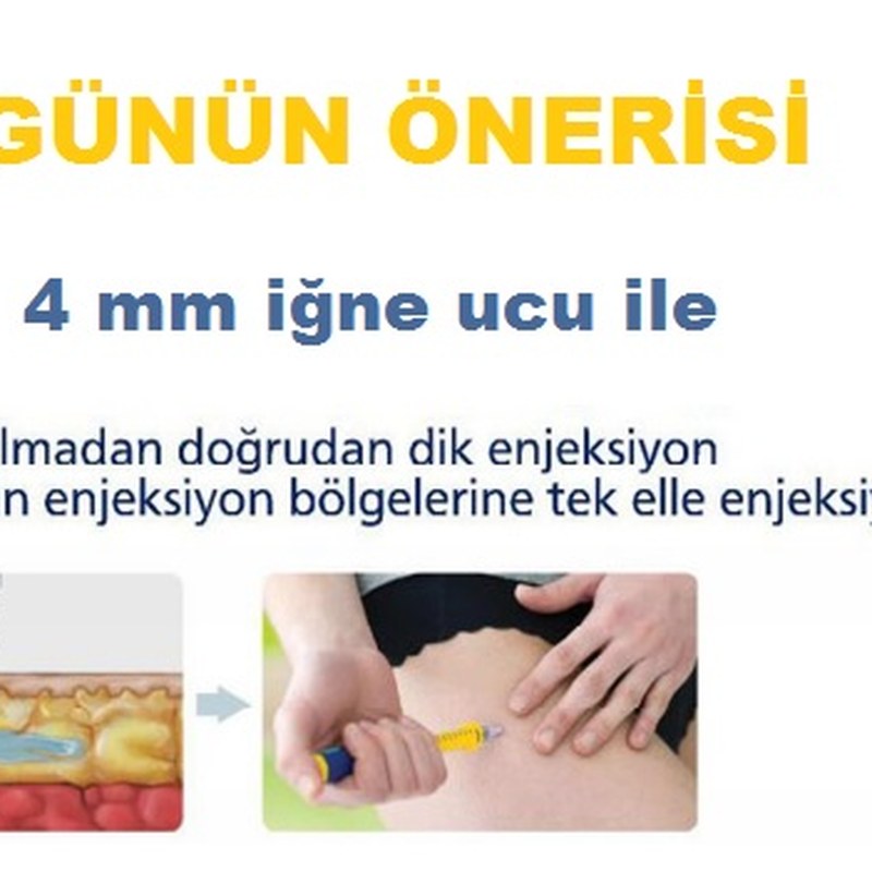 İnsülin İğne Ucu 0.3mm 50li 3