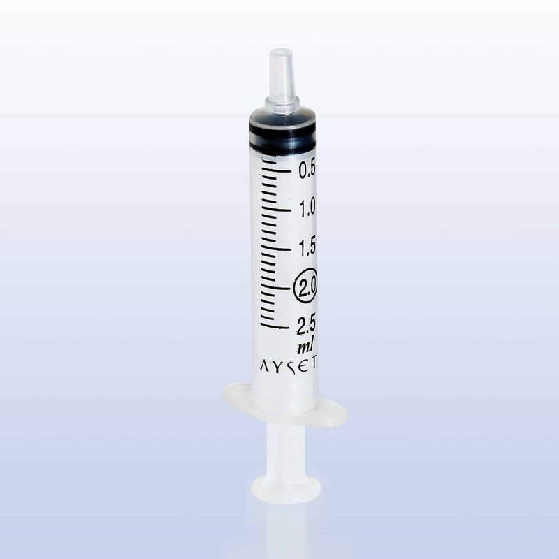 Steril Şırınga 2ml 500lü Klinik Paket 1