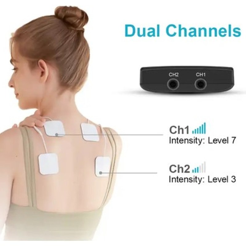 TENS EMS 2 Kanallı Elektrostim Cihazı 3