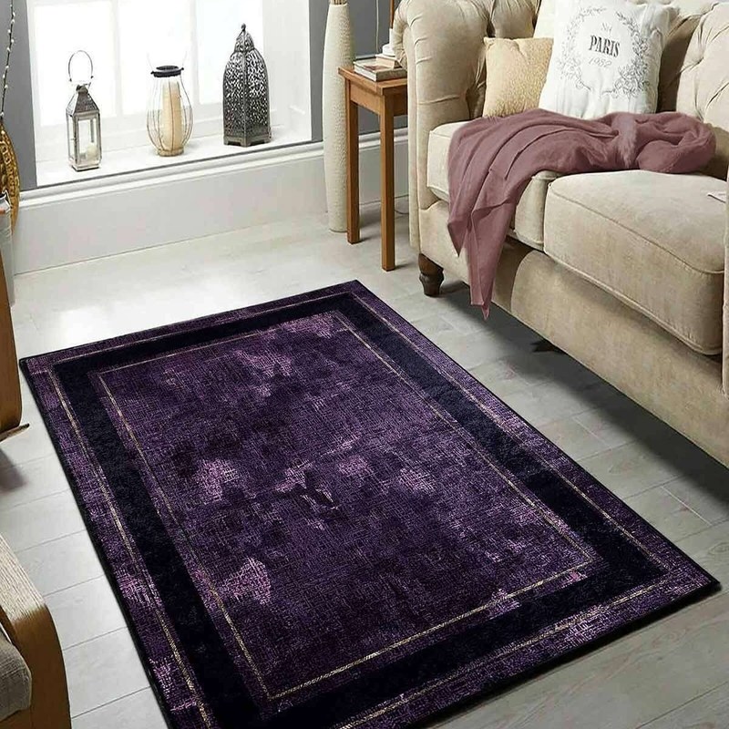 Pamuklu Dokuma Halı 80x150cm 2