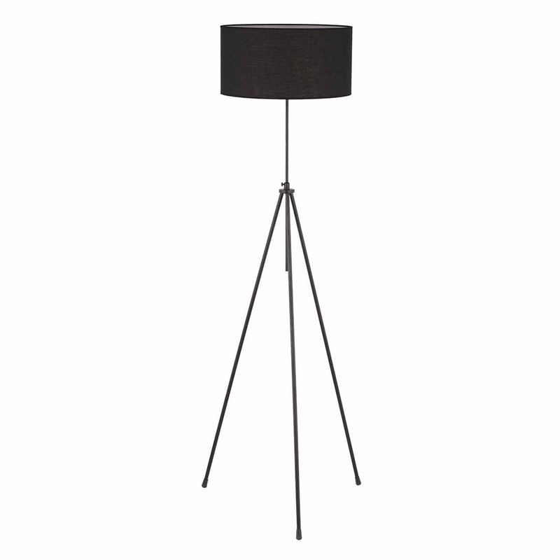 Metal Lambader Ayaklık E27 Siyah 2