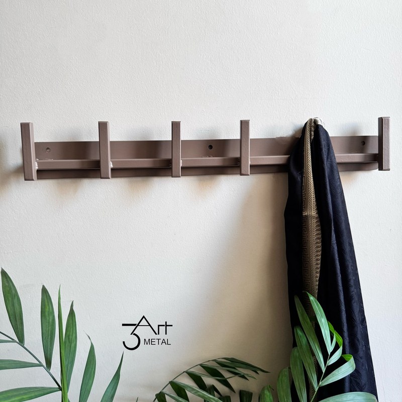 Metal Dekoratif Duvar Sanatı Modern 1