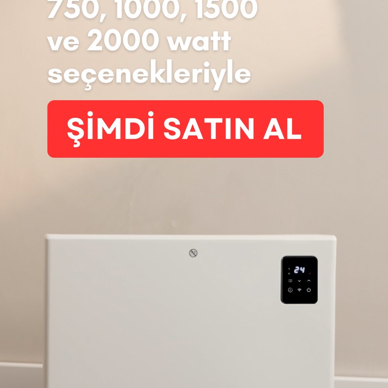 ECA 6 kW Elektrikli Konvektör Isıtıcı 1