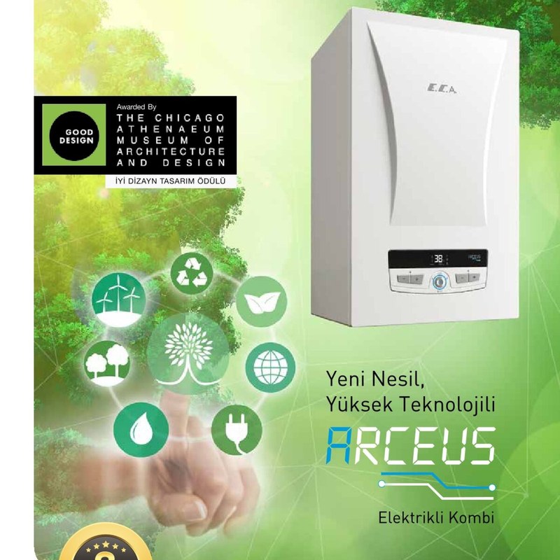 ECA 6 kW Elektrikli Konvektör Isıtıcı 2