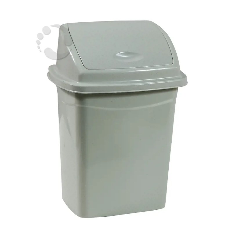 Akıllı Sensörlü Çöp Kovası 50L Gri 3