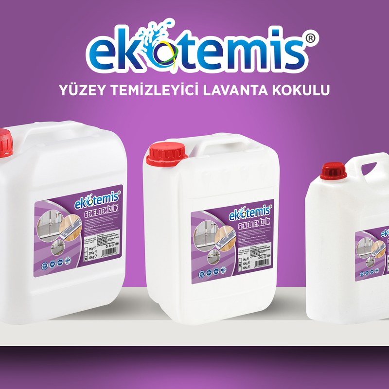 Lavanta Zemin Temizleyici 10L Büyük 2