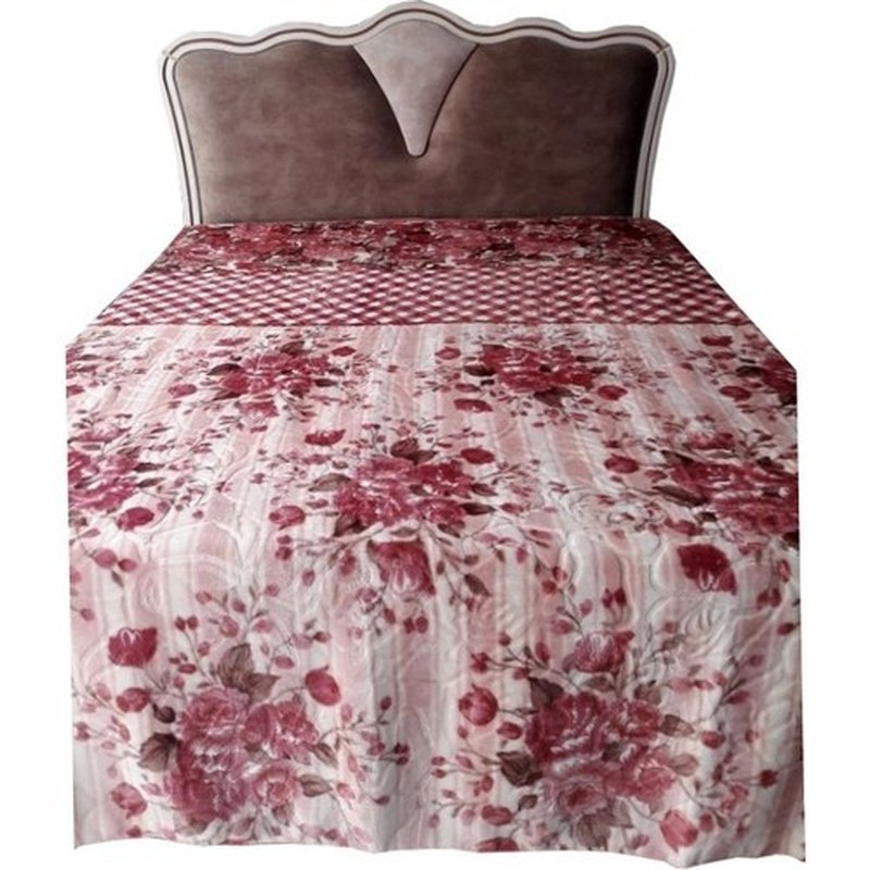 Polyester Kabarık Battaniye Çift Kişilik 180x220cm 1