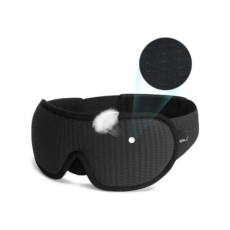 Silikon Uyku Maskesi Yumuşak 3D 3