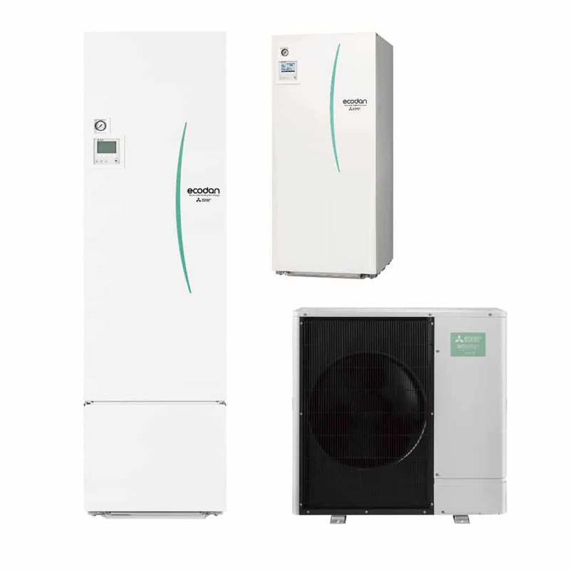 Mitsubishi Ecodan 12 kW Isı Pompası 1