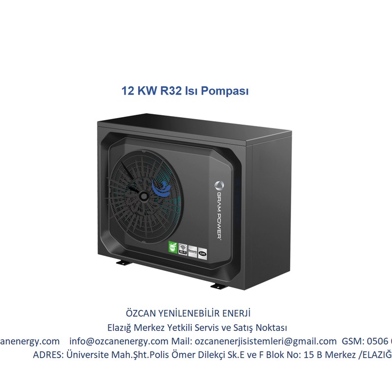 Mitsubishi Ecodan 12 kW Isı Pompası 2