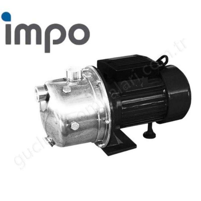 Dalgıç Pompa 1.5kW 220V Paslanmaz 3