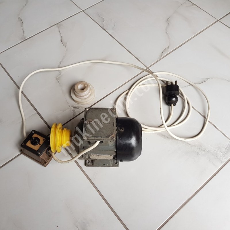 AC Elektrik Motoru 5.5kW 3 Fazlı 2900d/d 2