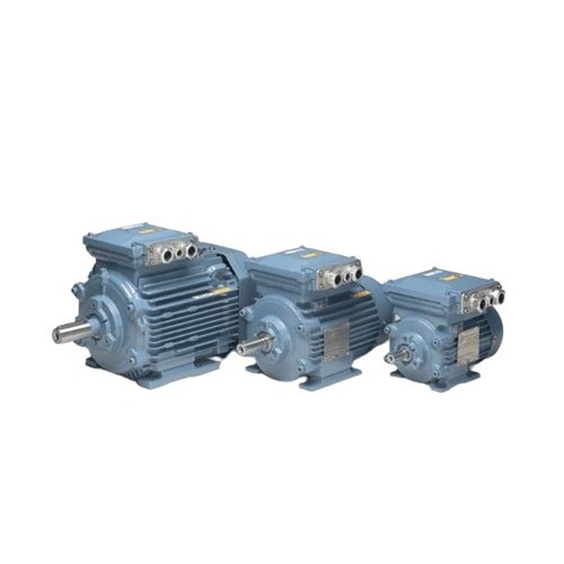 AC Elektrik Motoru 5.5kW 3 Fazlı 2900d/d 3