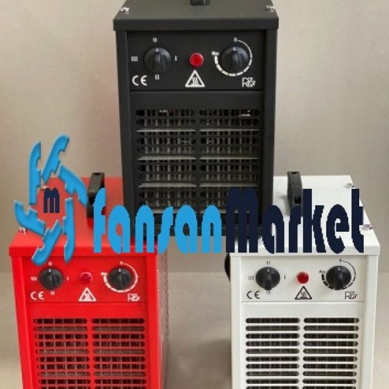 ECA 2 kW Taşınabilir Fan Isıtıcı 1