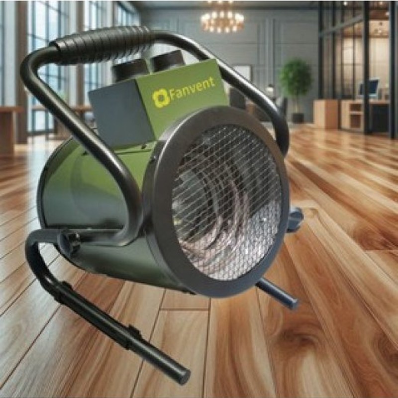 ECA 2 kW Taşınabilir Fan Isıtıcı 2