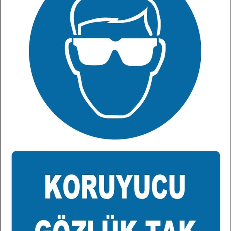 Koruyucu Gözlük 10lu Güvenlik Paketi 2