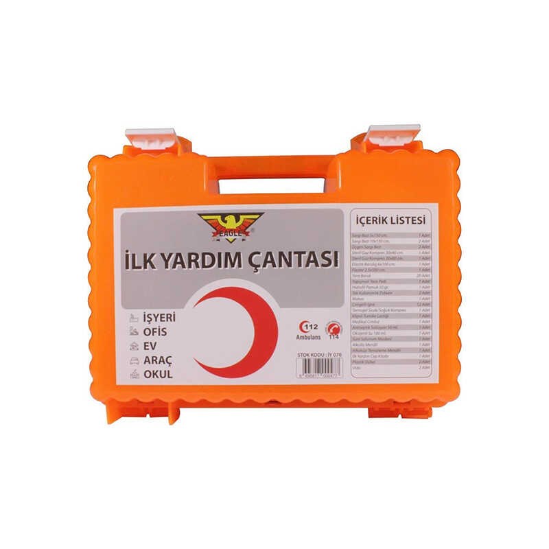 İlk Yardım Seti Araç 5li Paket 2