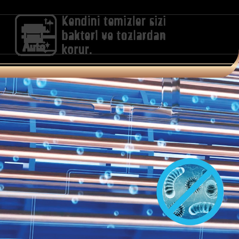 Gree 9.000 BTU A+ Duvar Tipi Klima 2