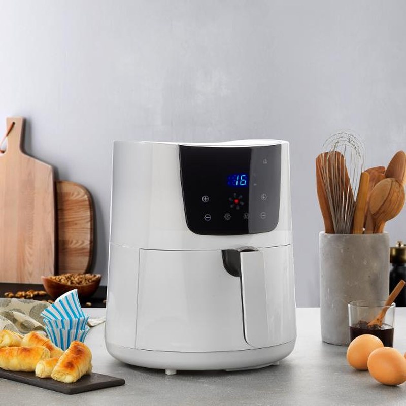 Samsung Hava Fritözü 1800W 5L Beyaz 1
