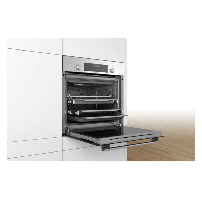 Bosch A+ Ankastre Buharlı Fırın Inox 3