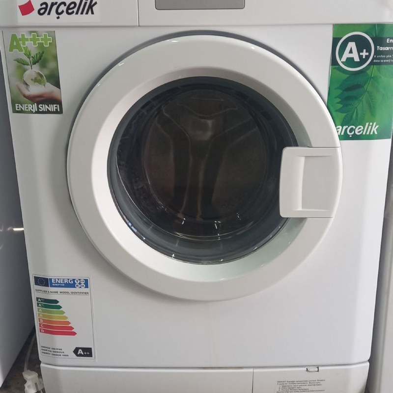 Arçelik A+ 7 kg Çamaşır Makinesi Beyaz 2