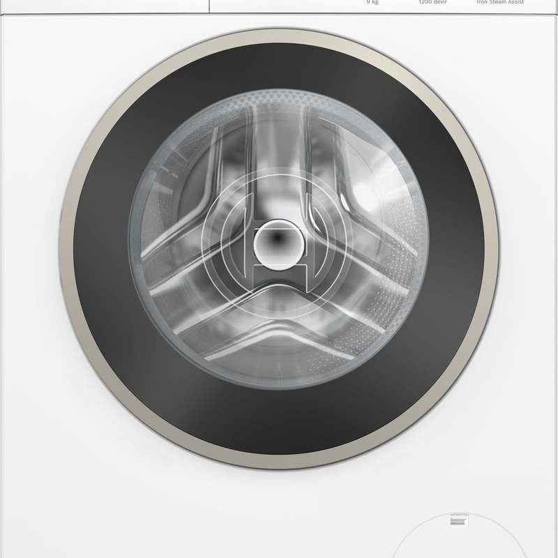Bosch A++ 6 kg Çamaşır Makinesi Beyaz 1