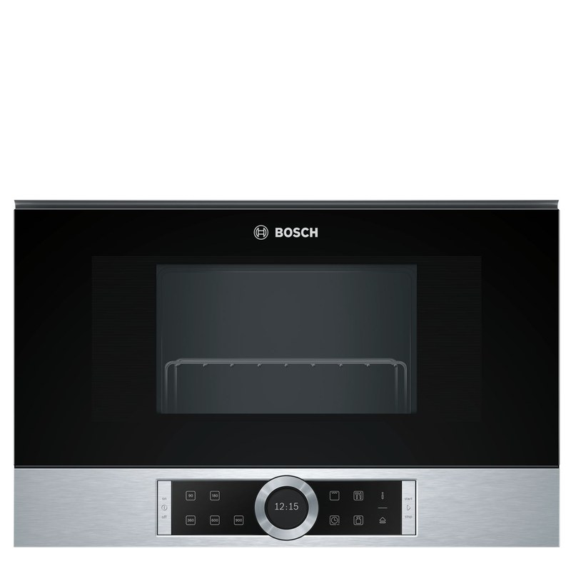 LG A+ Ankastre Buharlı Fırın Inox 3