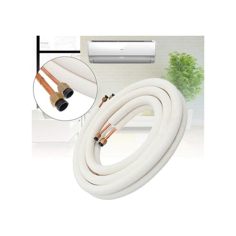 Bakır Klima Boru Seti 1/4-1/2 5m 1